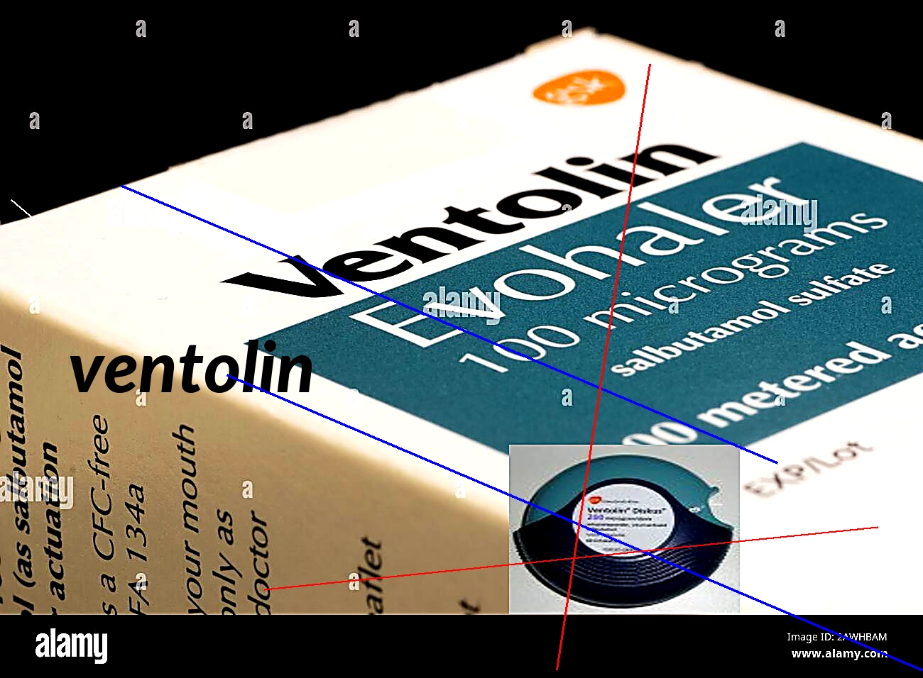 Ventolin sans ordonnance